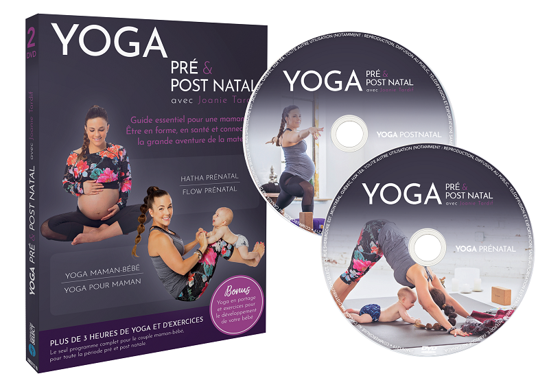 Dvd Yoga Pre Et Post Natal