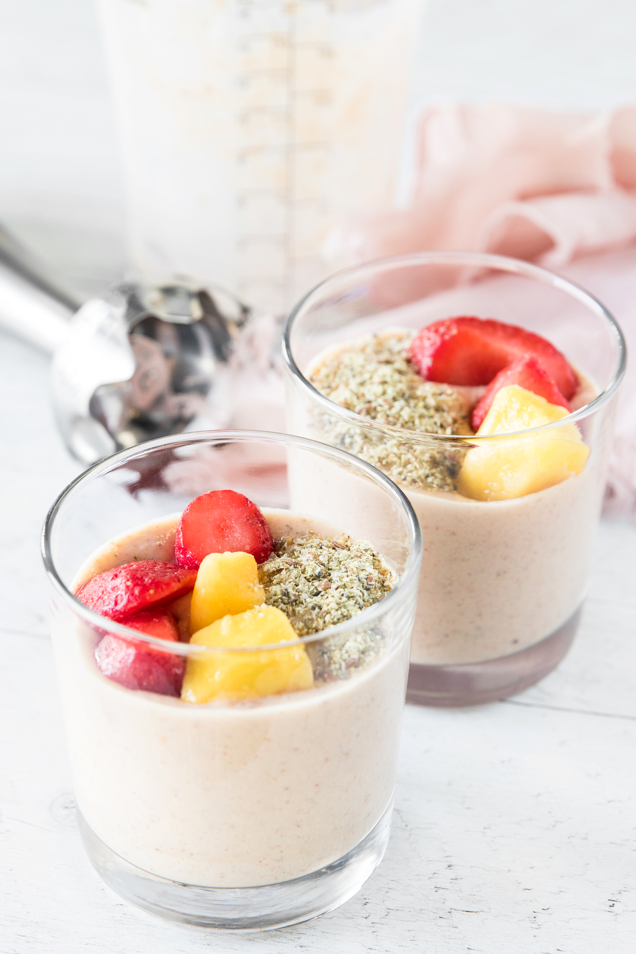 Smoothie Coupe Faim Ensoleillé - Jimmy Sevigny Smoothie Coupe Faim Ensoleillé - Jimmy Sevigny