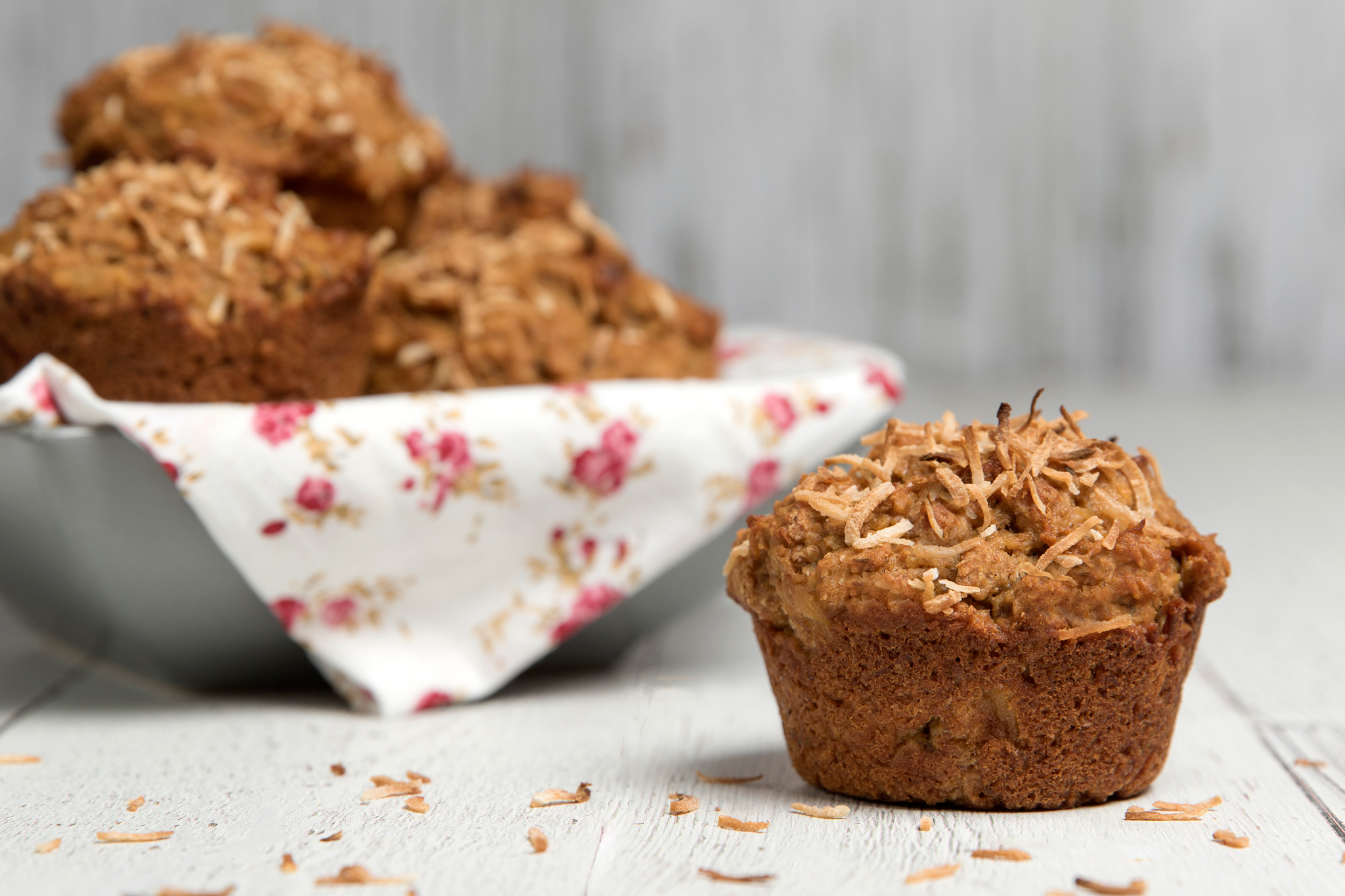 » Muffins aux ananas